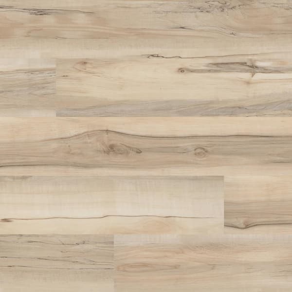 Alpine Mountain 12 MIL x 7 in. W x 48 in. L Waterproof Click Lock Luxury Vinyl Plank Flooring (23.8 sq. ft./case)