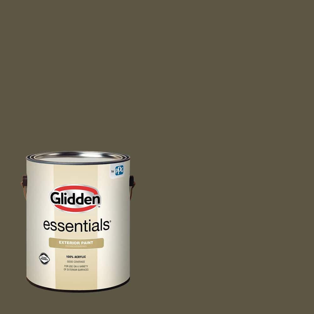1 gal. PPG1028-7 Walnut Grove Satin Exterior Paint price history on PriceWatchPro