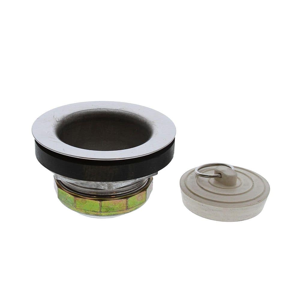 Stainless Steel Junior Flat Top Grid Strainer with Plug price history on PriceWatchPro