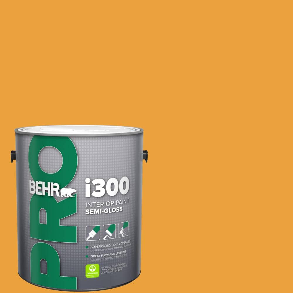1 gal. #HDC-FL14-5 Gilded Leaves Semi-Gloss Interior Paint price history on PriceWatchPro