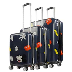 Disney Mickey Mouse Body Icons 3-pieces set Hardside Spinner luggage