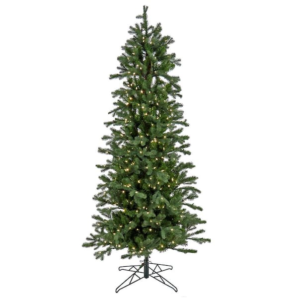 7.5 ft. HGTV Home Collection Pre-Lit Balsam Christmas Tree