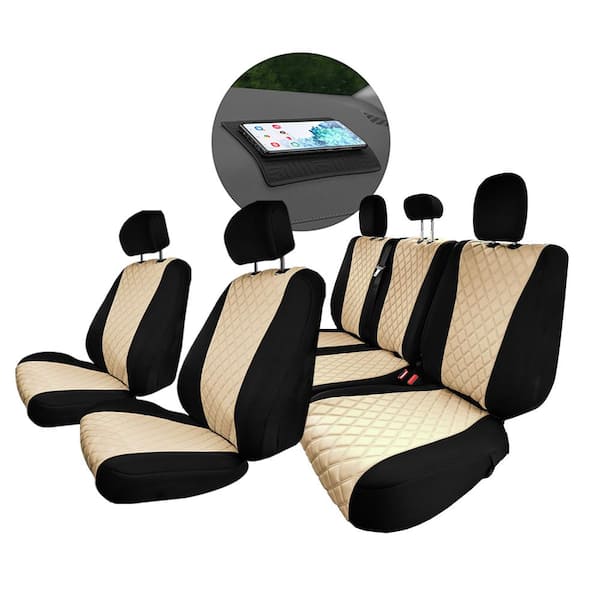 FH Group Neosupreme Custom Fit Seat Covers for 2021-2023 Ford F150 XLT Lariat Raptor