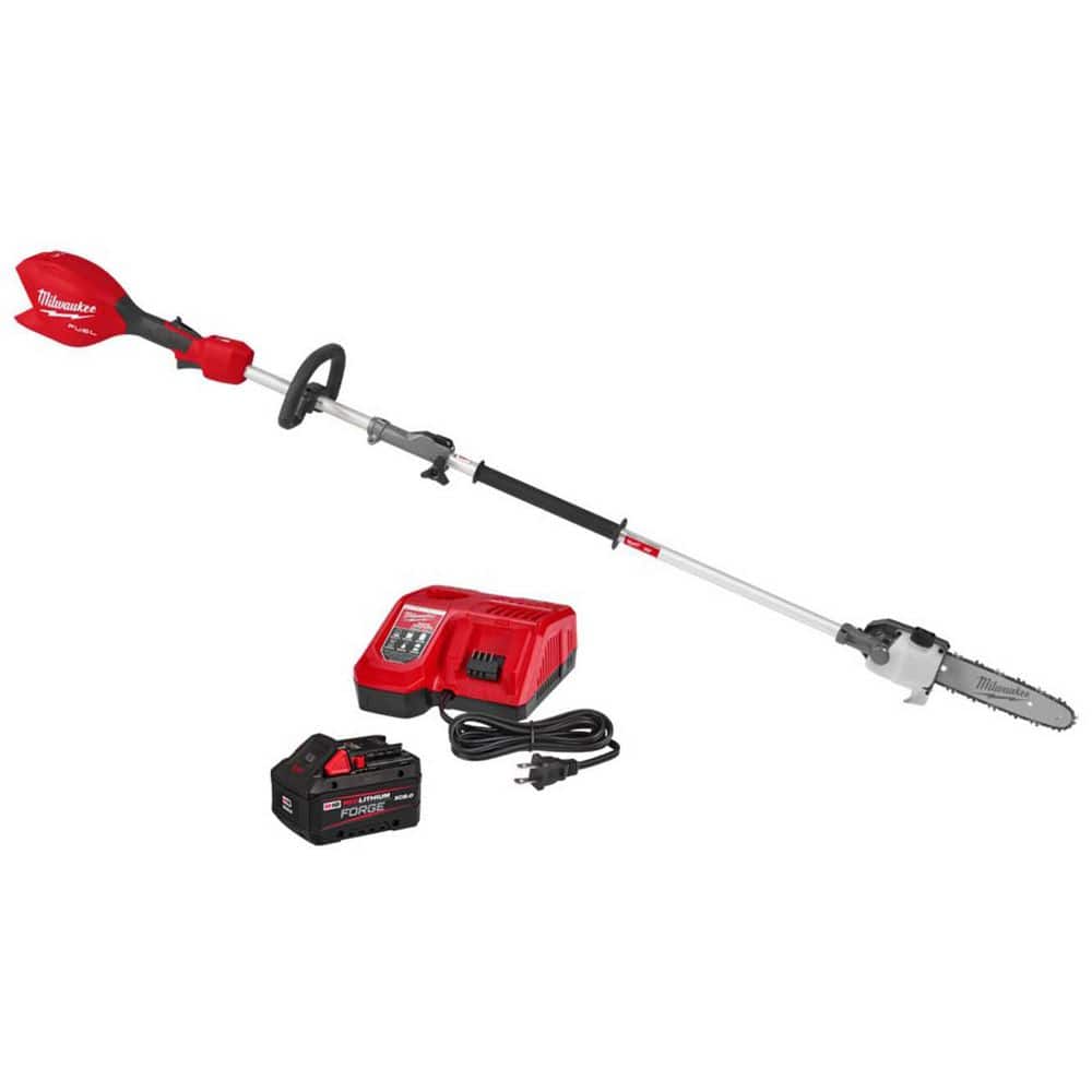 M18 FUEL 18V 10 in. Brushless Cordless Battery Pole Saw with QUIK-LOK Attachment Capability w/ M18 FORGE 8.0 Starter Kit price history on PriceWatchPro