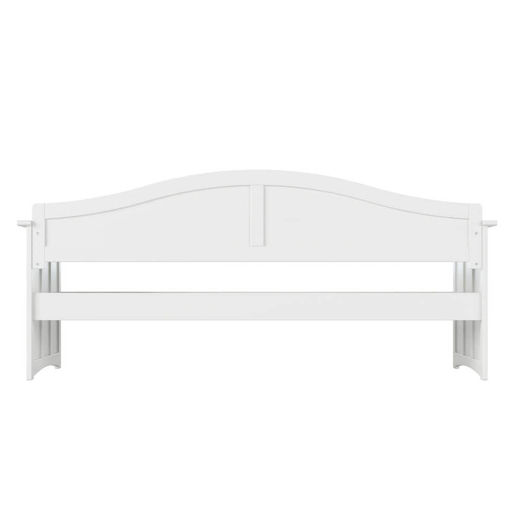 Nantucket Walnut Twin Solid Wood Daybed - thumbnail 4