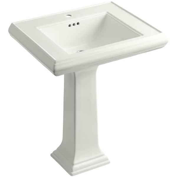 KOHLER Memoirs Classic Pedestal Combo Bathroom Sink in Dune