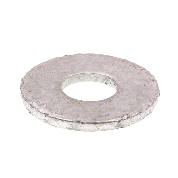 Prime-Line 1/2 in. x 1-3/8 in. O.D. USS Hot Galvanized Steel Flat Washers (25-Pack)