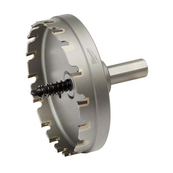Milwaukee 3-1/2 in. Carbide Hole Cutter (1-Pack)