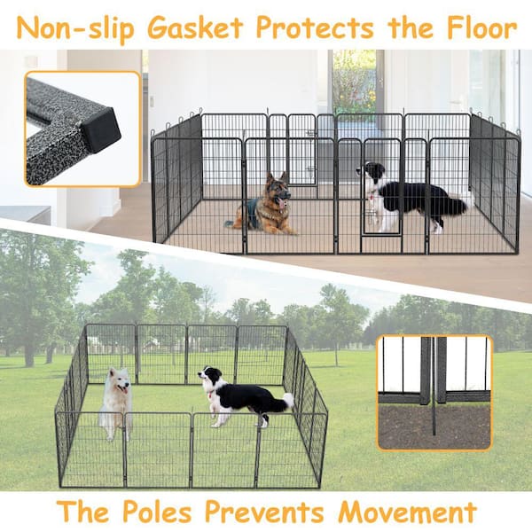 Portable 2024 kennel fence