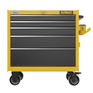 37 in. 5-Drawer Tool Cabinet