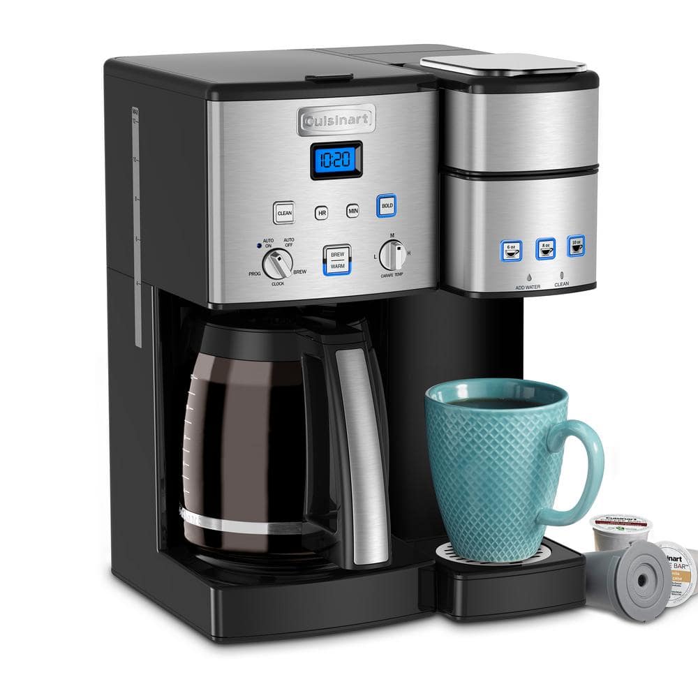 Cuisinart Coffee Center 12Cup Stainless Steel Coffee Maker And Single