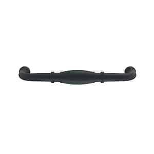 Granby 6-5/16 in (160 mm) Matte Black Drawer Pull