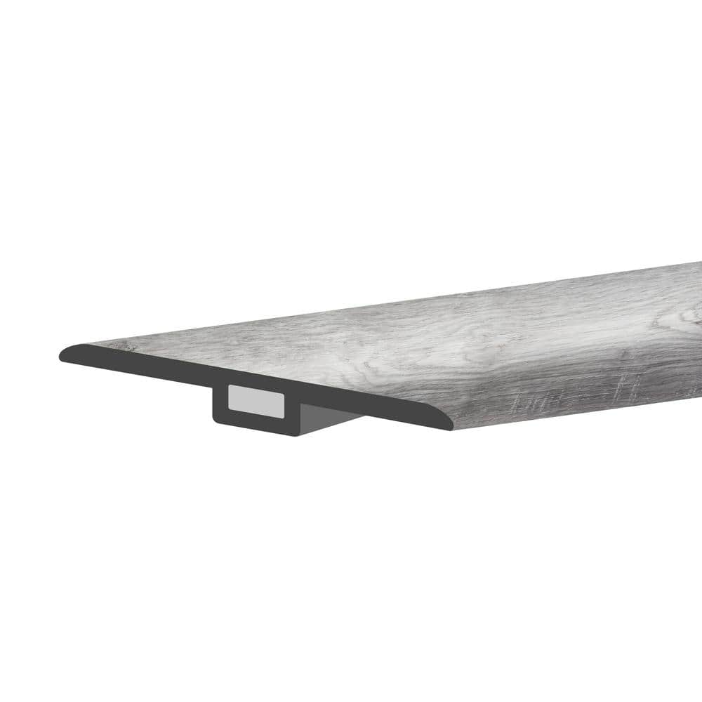 MaxCore Andesite 1-3/4 in. W x 47-1/4 in. L x 0.27 in. T Vinyl T-Molding price history on PriceWatchPro