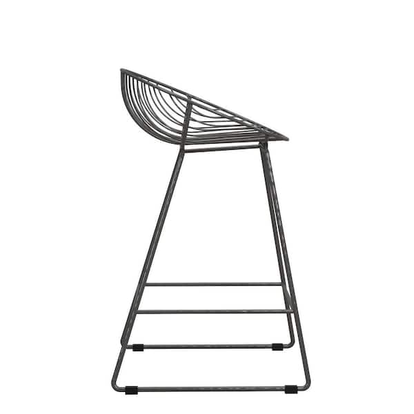 ellis wire counter stool