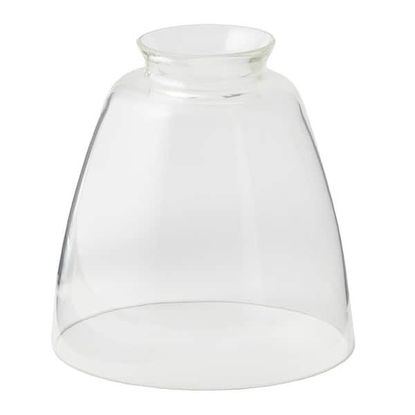 Clear Glass Bell Replacement Lamp Shade