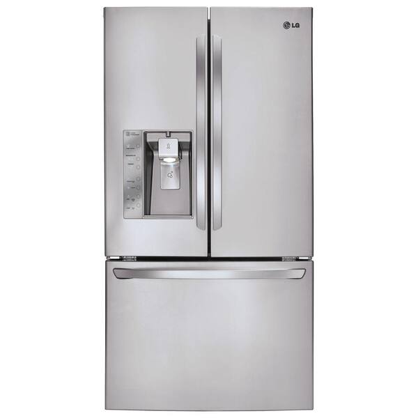LG 28.8 cu. ft. French Door Refrigerator in Stainless Steel