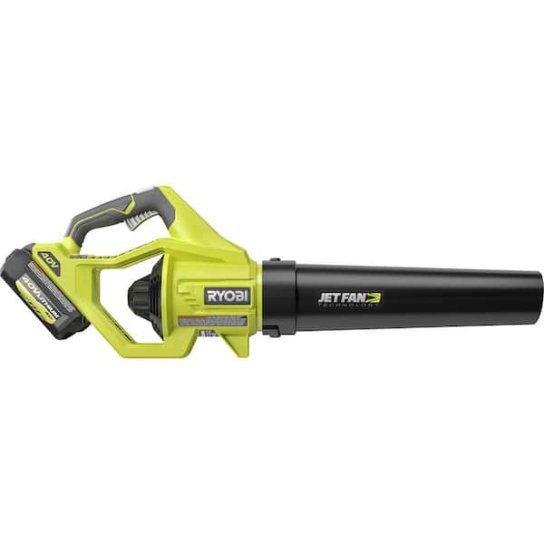 RYOBI 40V 110 MPH 500 CFM Cordless Battery Variable-Speed Jet Fan