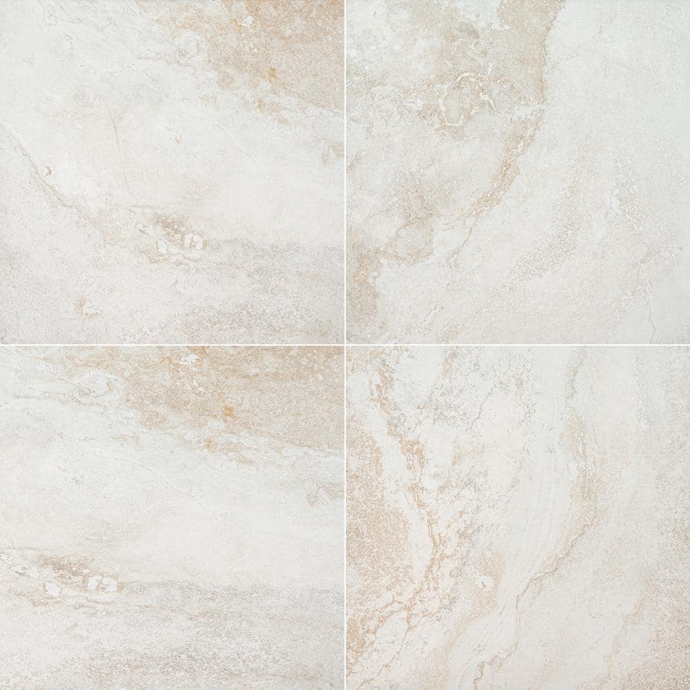 Living Style Travertino 2 cm. x 24 in. x 24 in. Matte Porcelain Stone Look Paver (256 sq. ft./pallet) price history on PriceWatchPro