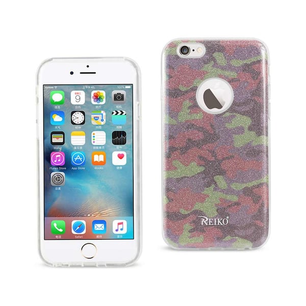 REIKO iPhone 6/6S Design Case in Army Purple