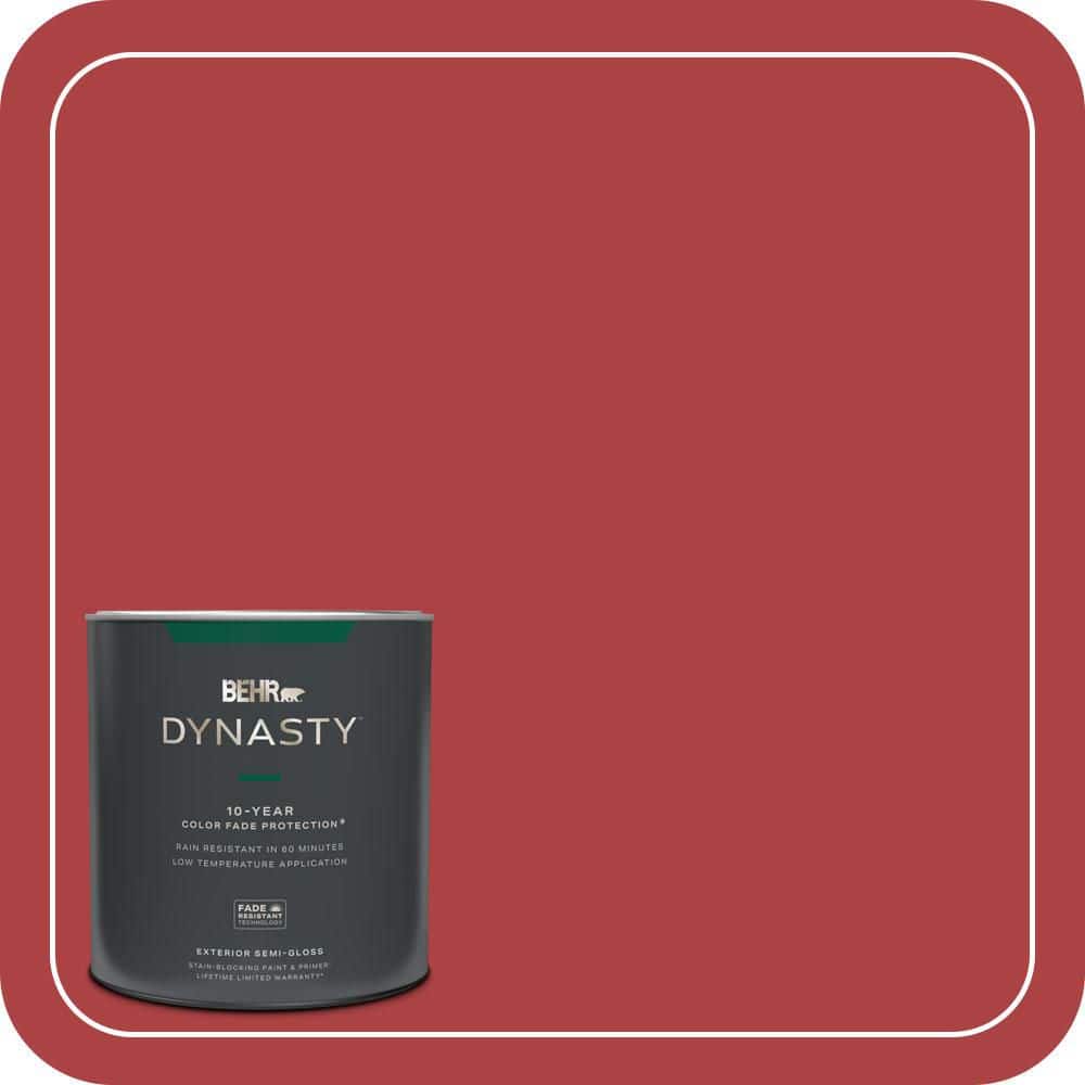 1 qt. #160B-7 Daredevil Semi-Gloss Exterior Stain-Blocking Paint & Primer price history on PriceWatchPro