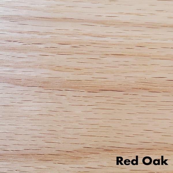InvisiDoor Red Oak Outswing Jam/Threshold Accessory for 32 in. or 36 in. Bookcase