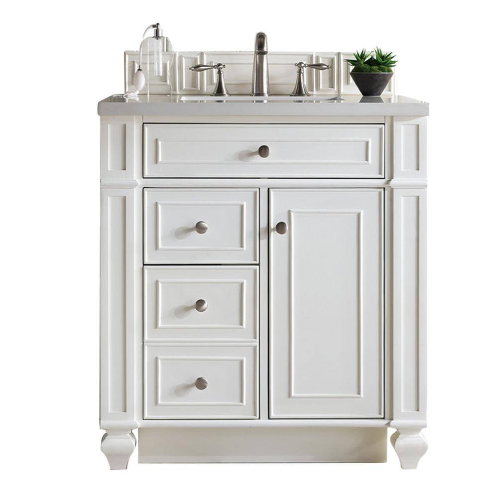 James Martin Vanities Bristol 30 in. W x 23.5 in. D x 34 in. H Bathroom
