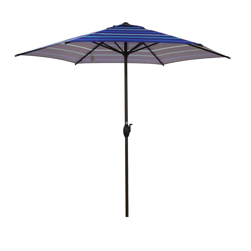 Abba Patio 9 ft. Market Outdoor Patio Umbrella with Push Button Tilt