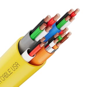 Syston Cable Technology 500 ft. CMP Access Control Composite Wire
