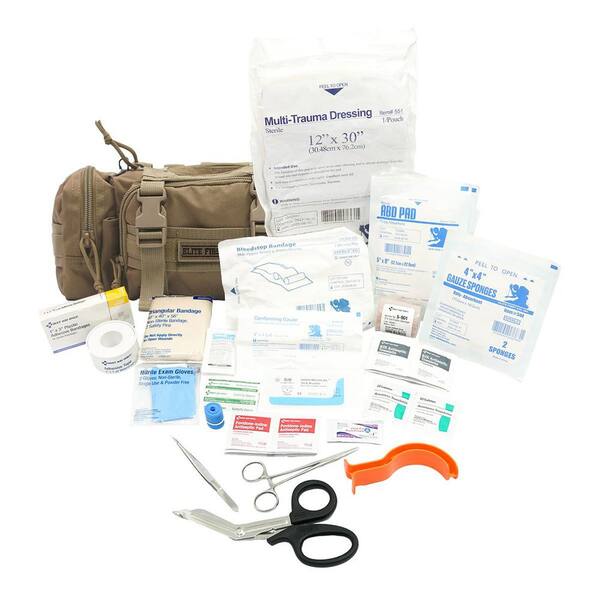 Elite First Aid Rapid Response First Aid Kit, Tan FA143T-FAK - The