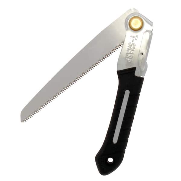 Zenport 8.5 in. Tri-Edge Blade Folding Saw with Steel Handle