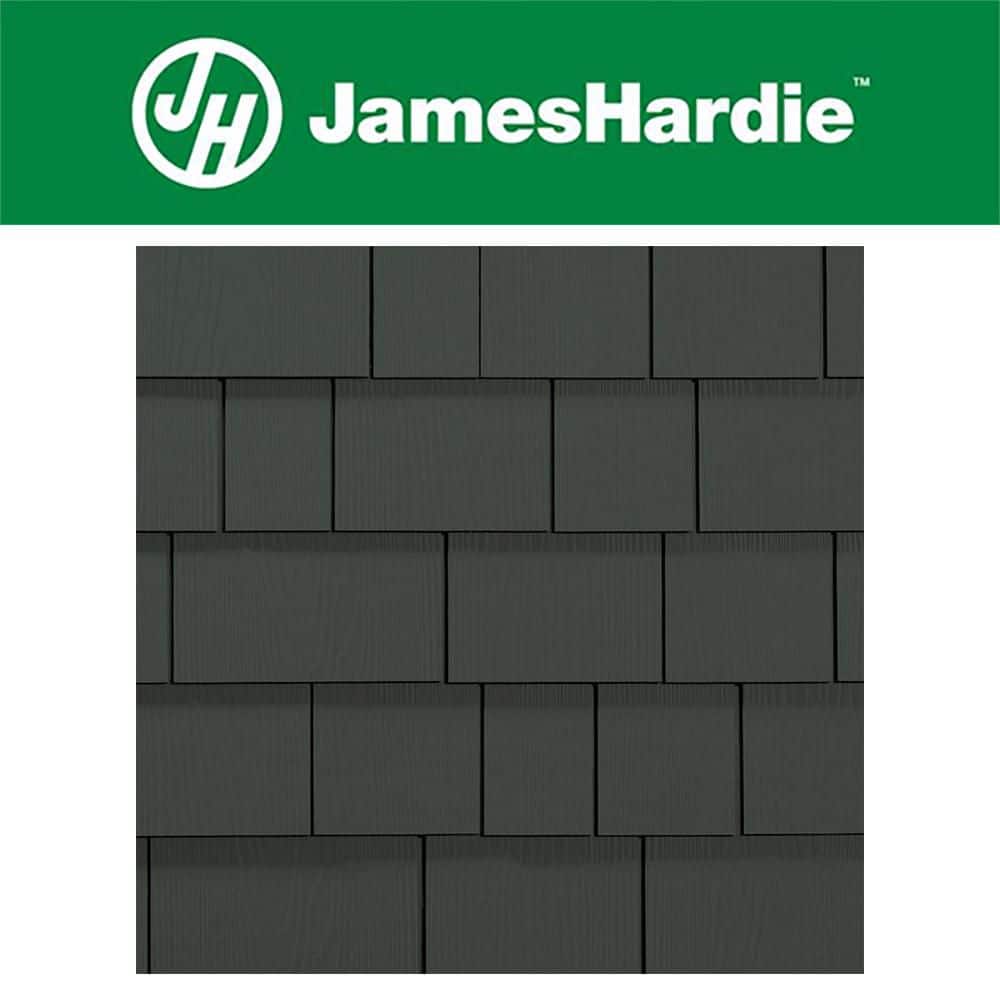 James Hardie Hardie Shingle HZ5 15.25 in. x 48 in. Statement