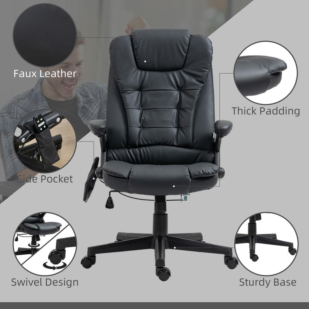 White Foam Massage Chair - thumbnail 9