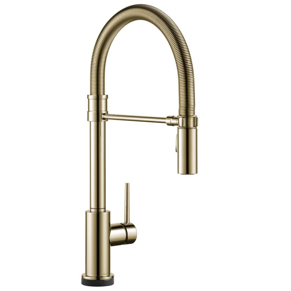 Delta Trinsic Spring Spout Touch2O Touchless Technology Single
