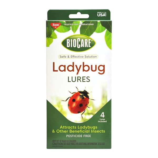 ENOZ Lady Bug Lure (Case of 3) EB7500.3Q - The Home Depot