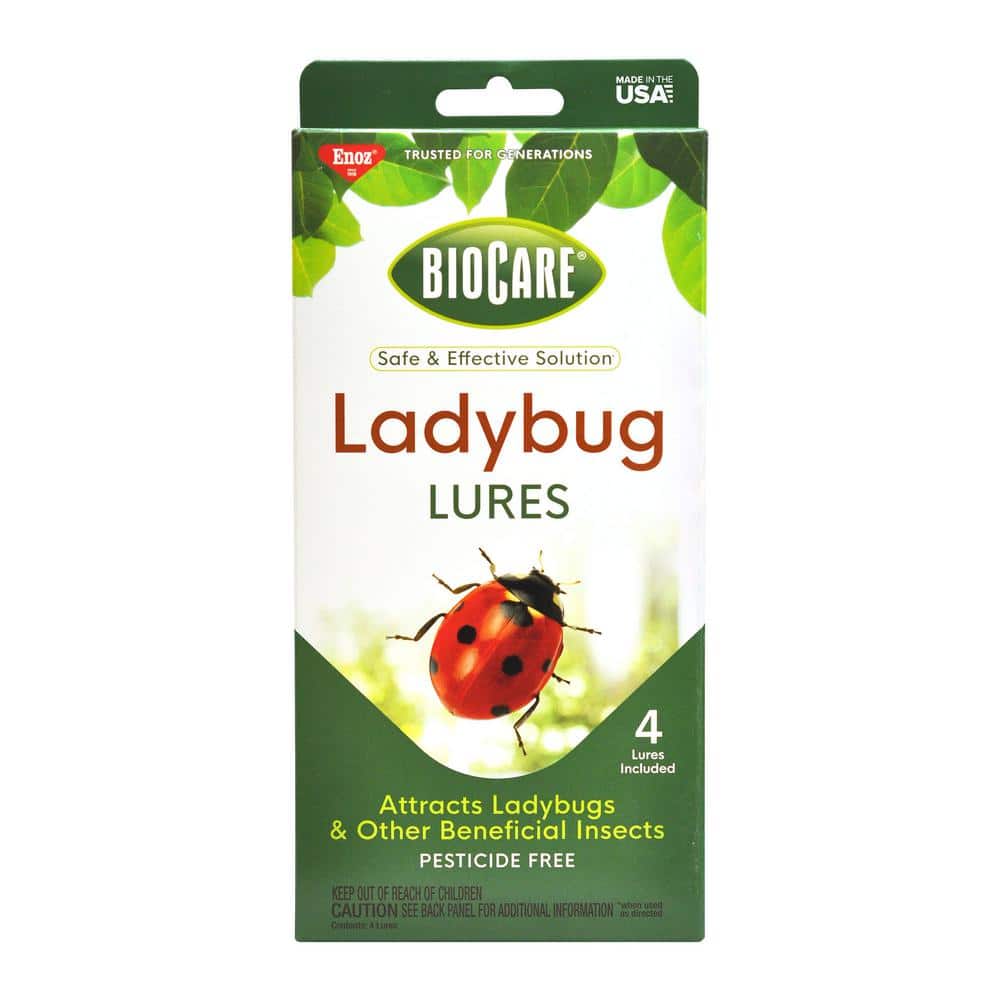 Biocare Ladybug Lures (4-Pack)