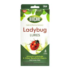 Ladybug Lures (4-Pack) EB7500.1 - The Home Depot