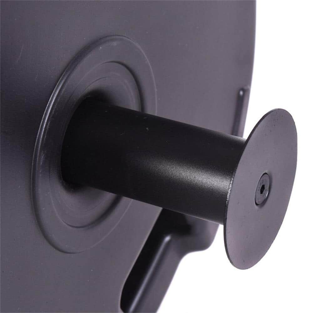 20'' Black Steel and HDPE Round Water Filled Umbrella Base