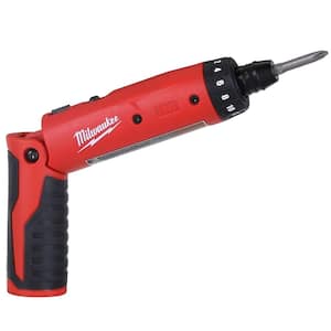 M4 4-Volt Lithium-Ion 1/4 in. Cordless Hex Screwdriver (Tool-Only)