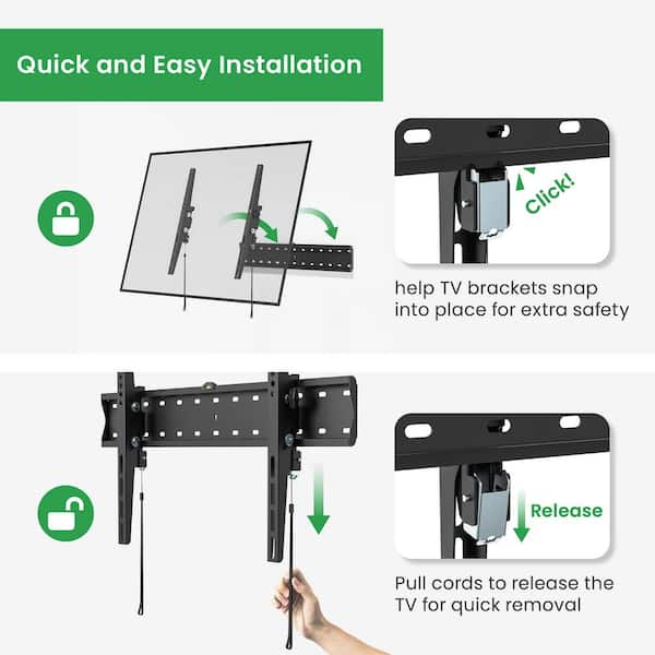 Commercial Electric Tilting TV Wall authentic Moun