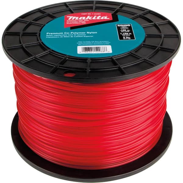 Makita 5 lbs. 0.105 in. x 1,150 ft. Round Trimmer Line in Red