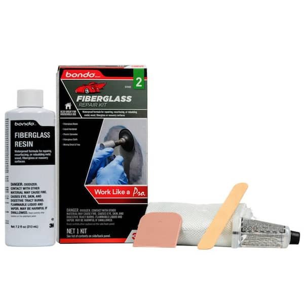Fiberglass Resin Repair Kit, Quart