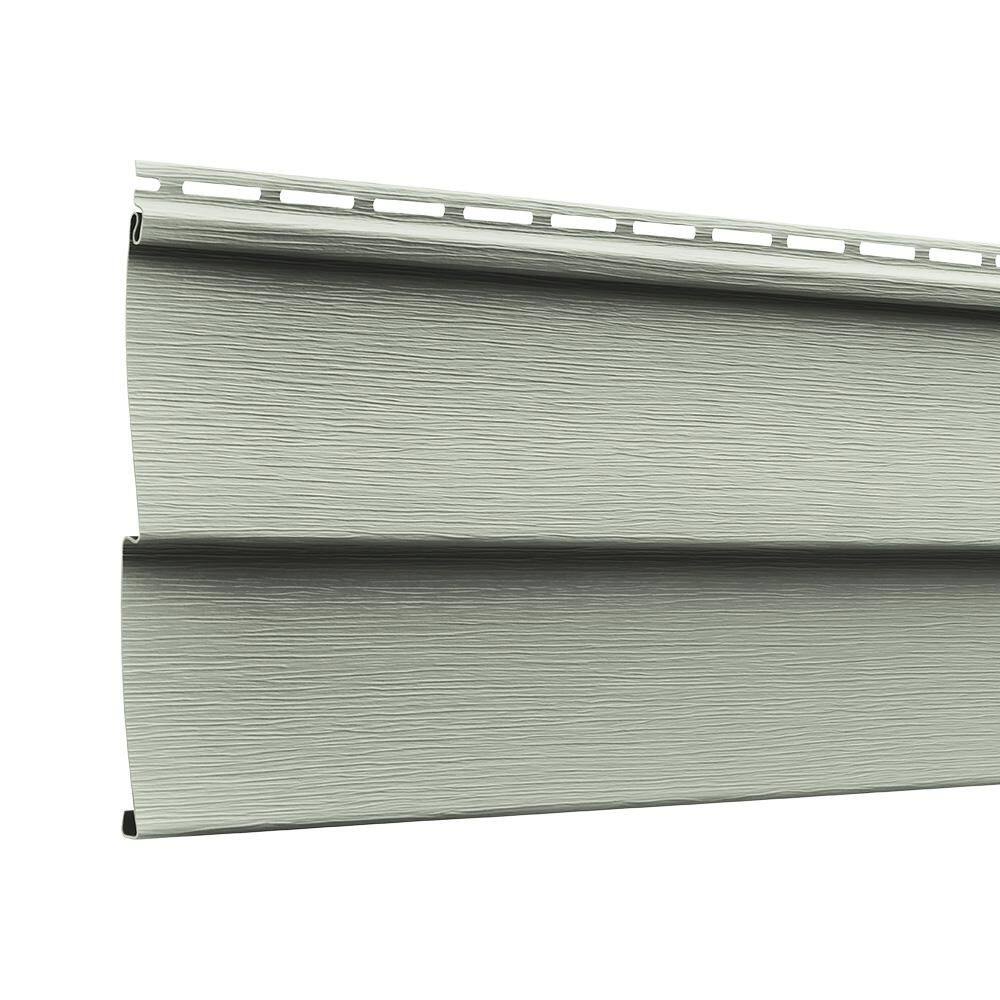 Ply Gem Transformations Double 4 in. x 150 in. Horizontal Mist Vinyl