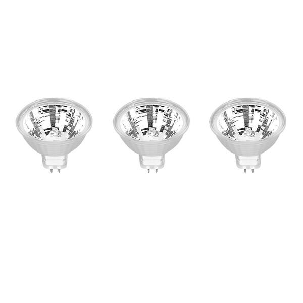 GE Lighting Halogen Bulb MR16-12 Volts 50W 3-Pack