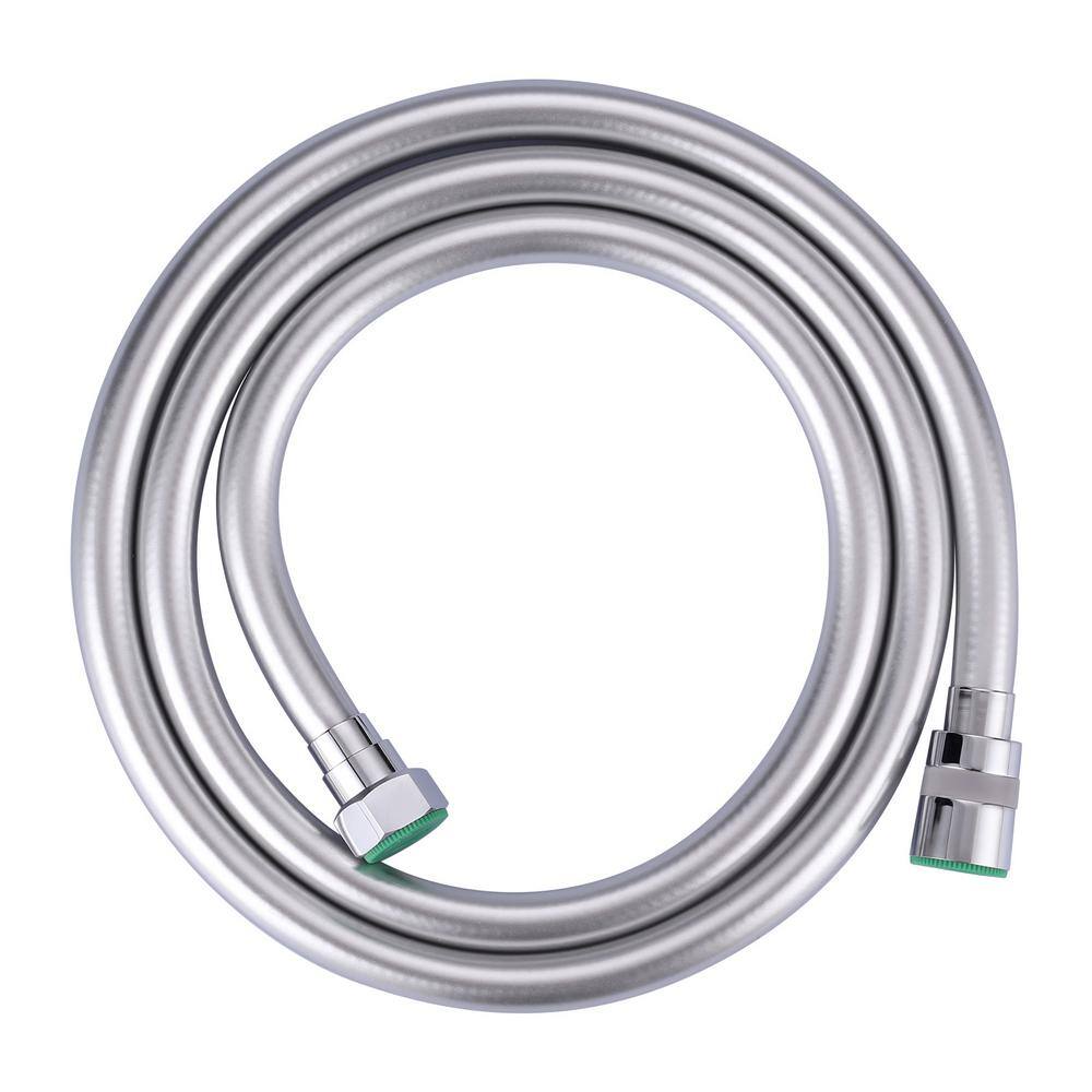 PVC 63 in. Shower Head Hose in Chrome price history on PriceWatchPro