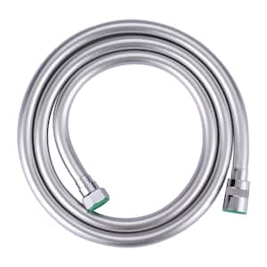 PVC 63 in. Shower Head Hose in Chrome