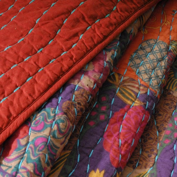 Jewel Quilt Set, 3-Piece Full/Queen