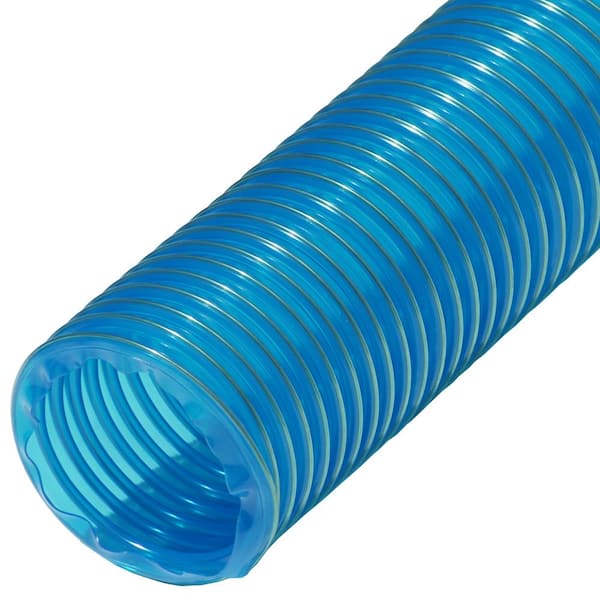 1 5 In D X 12 Ft Pvc Flexduct Coil Flexible Ducting In Blue 01 3 1 5 12 The Home Depot