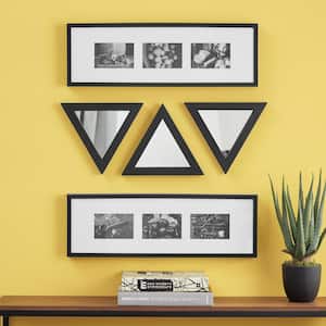 Black Gallery Wall Picture Frame (Set of 2)