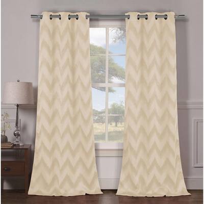 Chevron Blackout Curtains The Home Depot Chevron Blackout Curtains, Chevron Blackout Curtains