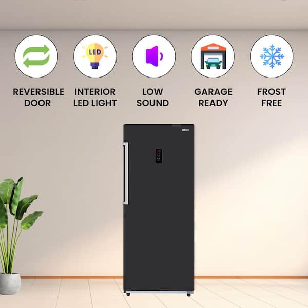 ConServ 17 cu. ft. Convertible UpRight Freezer/Refrigerator Garage